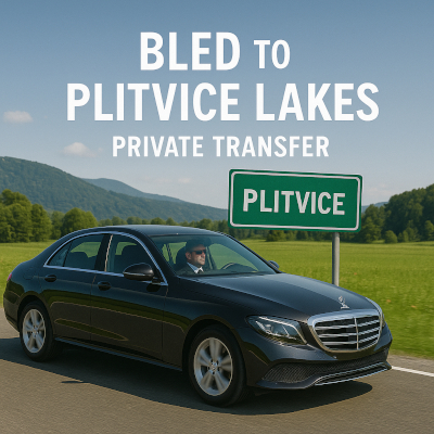 Transfer privato da Bled ai Laghi di Plitvice