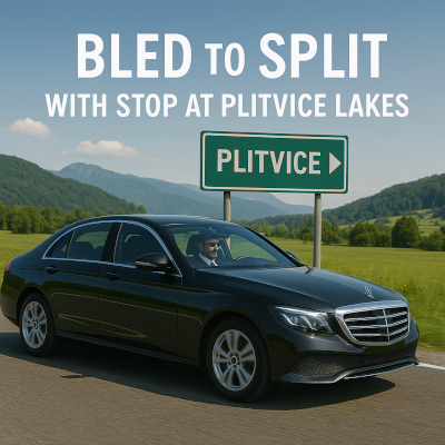 Bled a Spalato con sosta ai Laghi di Plitvice