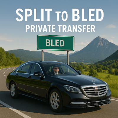 Transfer privato da Spalato a Bled