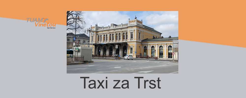 Taxi iz Letališče Trst do Ljubljane