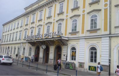 Taxi-Bahnhof Ljubljana
