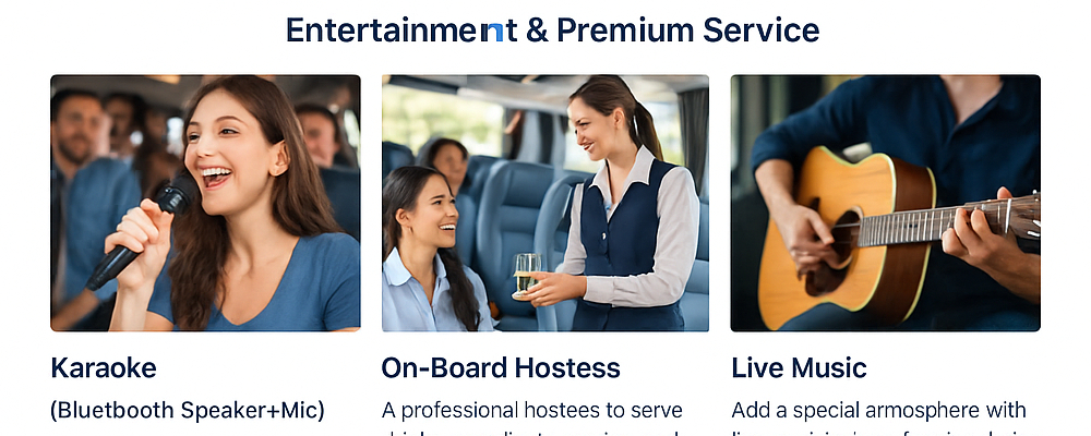  Minibus Service Additional Offers