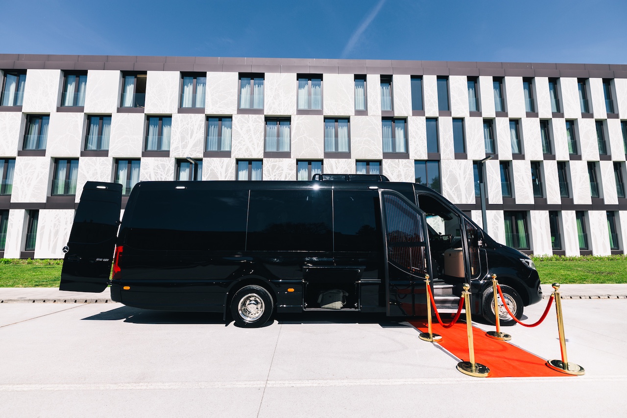 Minibus Elite Luxury - Sprinter Mercedes Benz