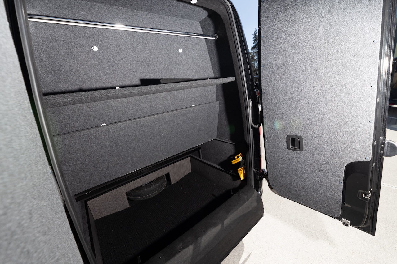 Hire a Mercedes-Benz Sprinter  Minibus Elite in Slovenia