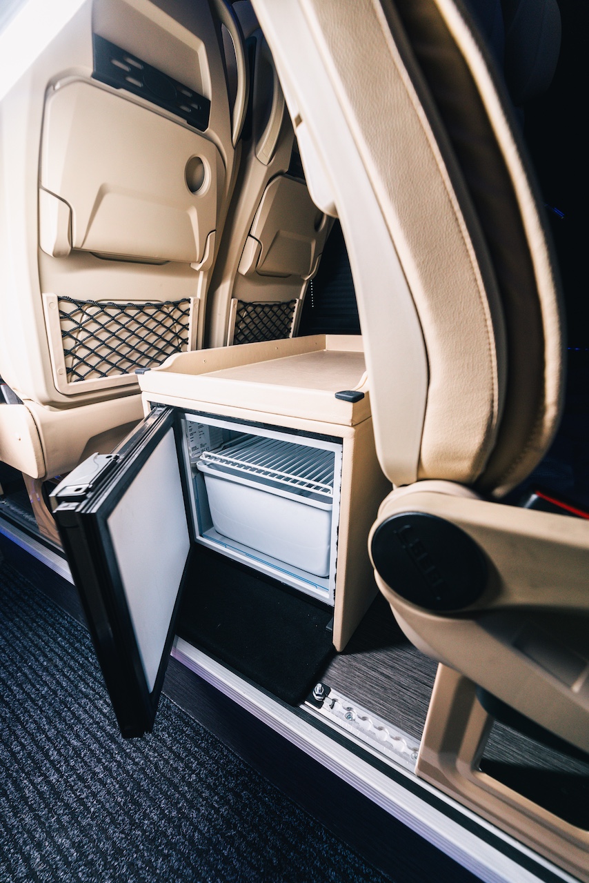 Rent a Mercedes-Benz Sprinter Minibus with AED