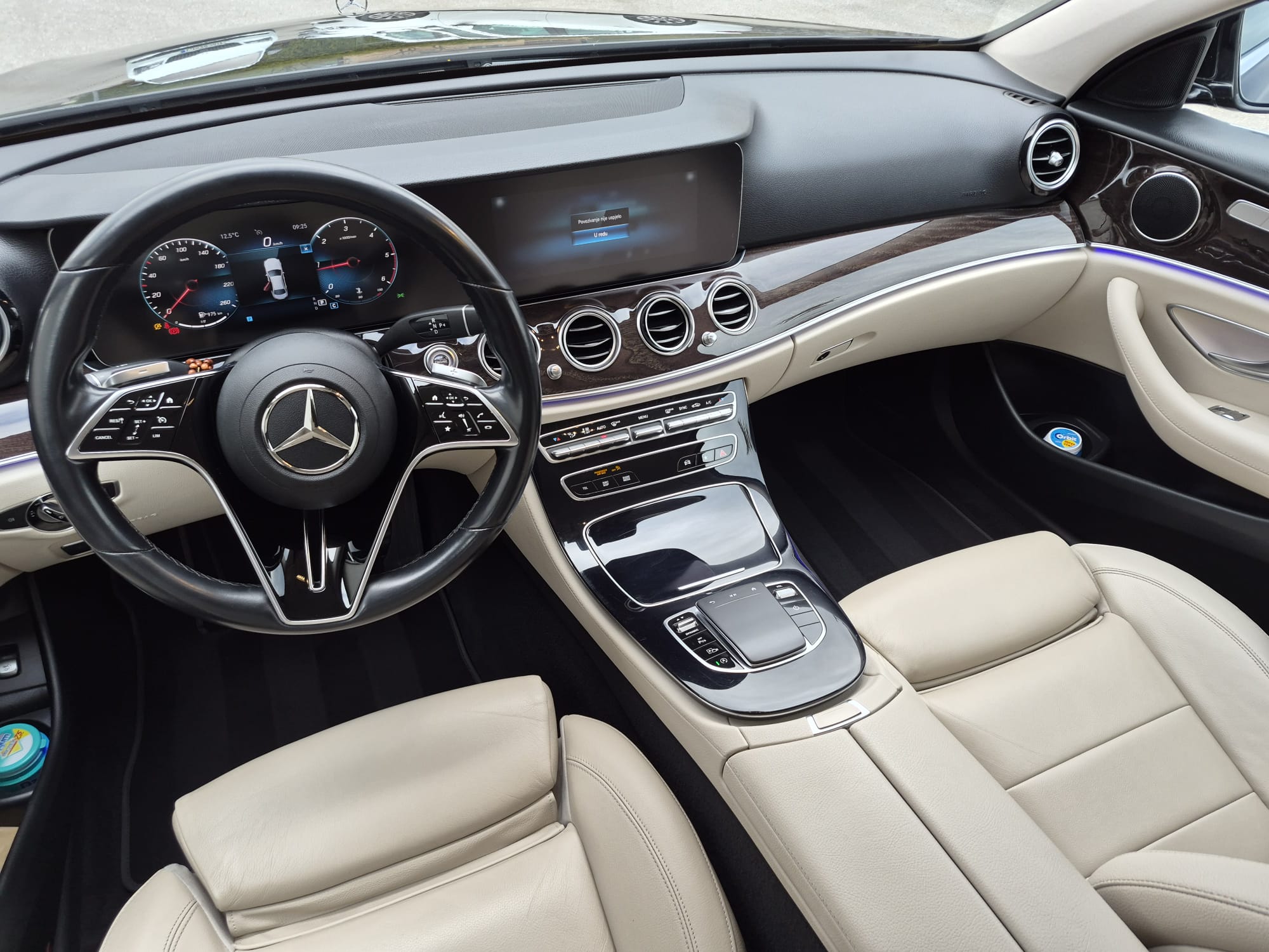 Mercedes bBenz e class copilot.