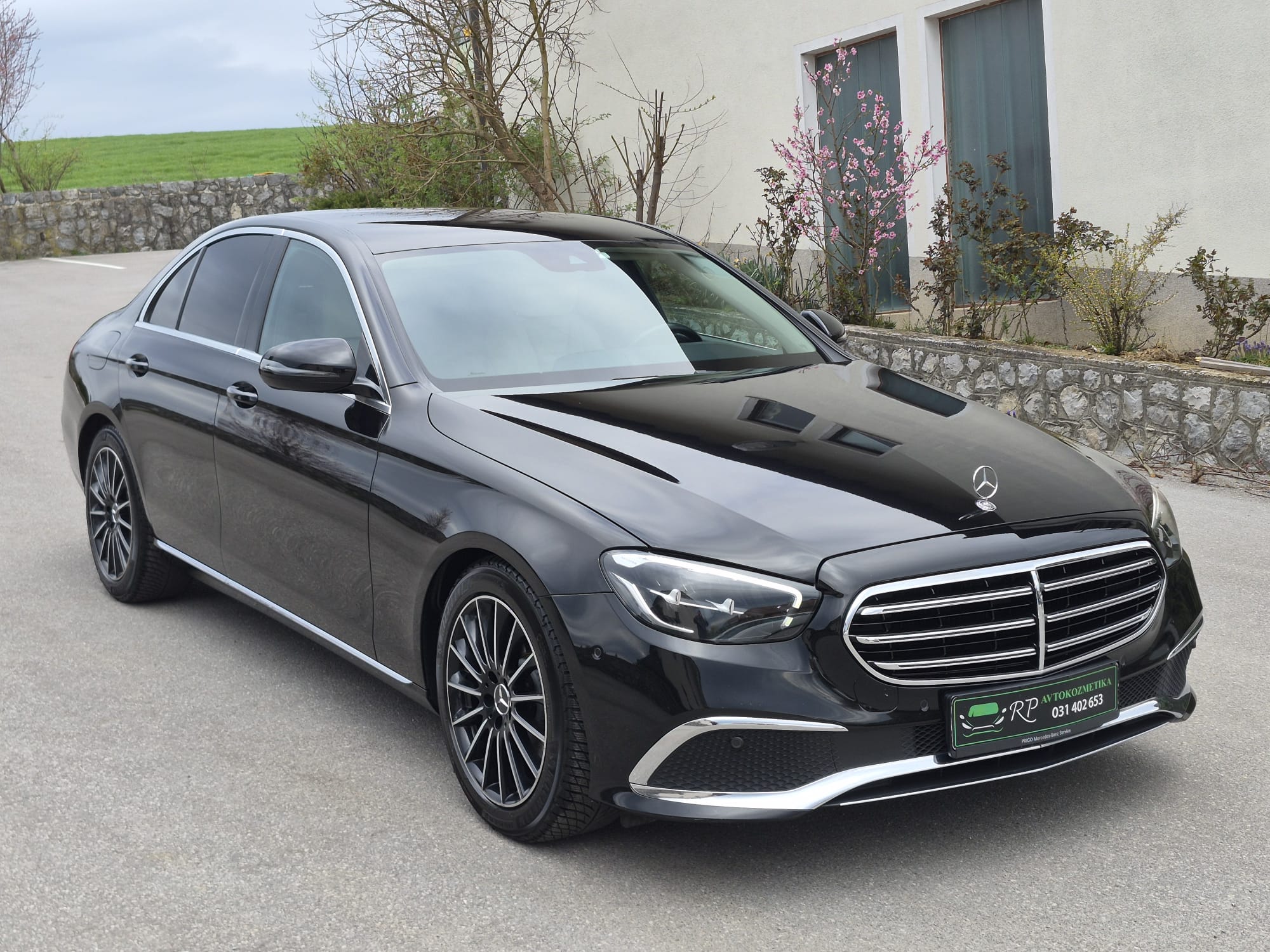 Private transfer E classa Mercedes