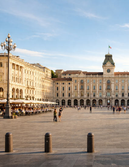 Trieste Piazza Trieste Piazza